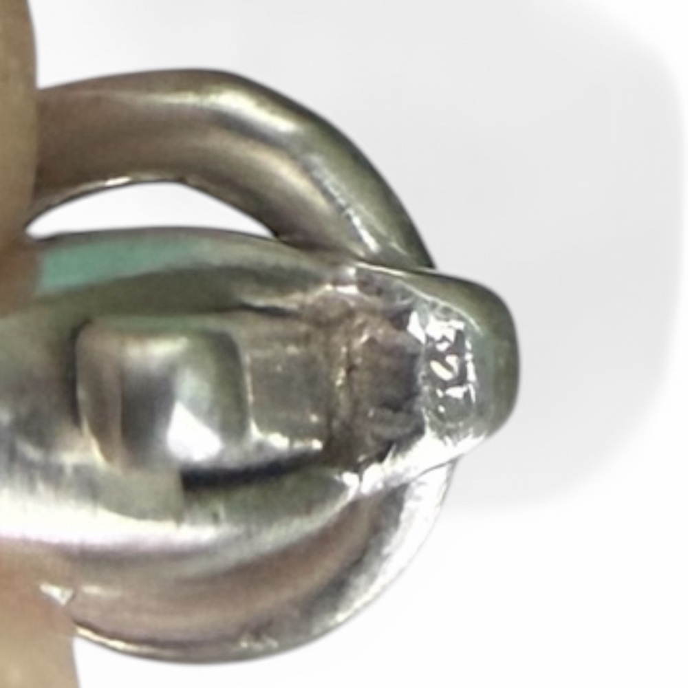 Tiffany & Co. Silver Notes Bracelet 7.25" w/ Patina & Character (a few dings) - Picture 7 of 9